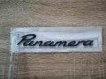 Порше Porsche Panamera черен надпис емблема, снимка 2