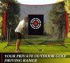 KAIDIDA Система за практикуване на голф, Тип 1 - 3,6х3 м, снимка 3
