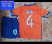 4 VIRGIL 🧡⚽️ детско юношески футболни екипи Холандия , снимка 3