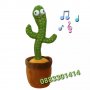 Кактус на български език Играчка Танцуващ кактус Пеещ кактус Повтаря всяка дума , снимка 5