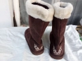 Дамски апрески / ботуши 39 номер, снимка 2