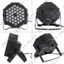 36 LED диода PAR Диско ПРОЖЕКТОР, Парти Дискотечен ПРОЕКТОР, лед ЛАМПА, снимка 4