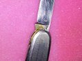 BARCEON FRANCE INOX Старо БОЦМАНСКО РЯДКО КОЛЕКЦИОНЕРСКО МАРКОВО ФРЕНСКО ДЖОБНО НОЖЧЕ 43144, снимка 2
