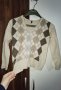 Детски пуловер на карета, снимка 1 - Блузи с дълъг ръкав и пуловери - 43356388