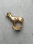 месингова статуетка-куче, снимка 2