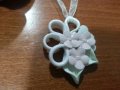 Порцелан медальон колие , снимка 3
