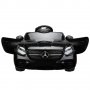 Акумулаторен КОЛА Licensed Mercedes Benz SLC300 12V с меки гуми с Кожена седалка, снимка 8