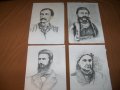 Лот портрети на български революционери, графики, снимка 8
