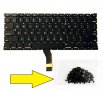 Комплект Болтове Винтчета Крепежи Гайки за MacBook клавиатура A1369 A1466 A1465 A1370 A1278 A1286, снимка 2