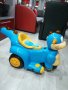 Детска акомулаторна кола Динозавърче - CHIPOLINO , снимка 1 - Детски велосипеди, триколки и коли - 43867548