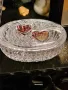 Hofbauer Crystal от линията Byrdes Ваза и бонбониера, снимка 4
