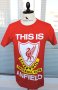 Liverpool FC This is Anfield - футболна фен тениска,оригинал (official merchandise) размер M 