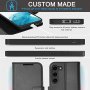 Нов флип кожен калъф кейс за телефон Samsung S23 Plus Защита Самсунг, снимка 6