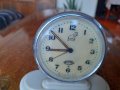 Стар настолен часовник,будилник Дружба, снимка 2