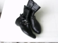 8€ БОТИ ОТ ЕСТЕСТВЕНА КОЖА 38 НОМЕР, снимка 1