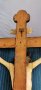 Голям църковен кръст120см.-74см. от 19век., снимка 3