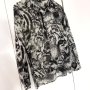 Разпродажба спешно Дамска риза с принт тигър, oversize, овърсайз, шифон, M , снимка 2