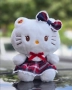 Плюшени играчки Кити Куроми, Hello Kitty Kuromi Melody 30см, снимка 2