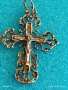 СРЕБЪРЕН РУСКИ КРЪСТ СПАСИ и СЪХРАНИ ФИЛИГРАННА РЪЧНА ИЗРАБОТКА 44310, снимка 5