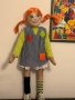 Кукла Пипи дългото чорапче 115 см., снимка 2