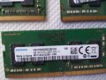 Памет рам 4GB DDR4  Ram за лаптоп SODIMM Тествани и работещи!, снимка 4