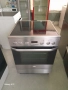Готварска печка с керамичен плот Voss/Electrolux, 57800 09AC  INOX  пуш бутони, снимка 1