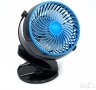 МИНИ ВЕНТИЛАТОР С ЩИПКА GO FAN, ПРЕНОСИМ, безжичен акумулаторен вентилатор, USB, снимка 1