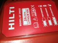 HILTI LI-ION МАШИНА С ЗАРЯДНО И 2БР БАТЕРИИ 1508221329, снимка 12