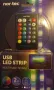 USB LED лента Nor-Tec 2бр 50 см, снимка 2