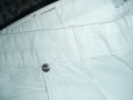 100% памучни бели вталени панталони тип 3/4 с много практични джобове, снимка 3