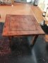 Дървена маса, снимка 1 - Маси - 37195523