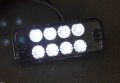 Диодни LED Лед габарити светлини , БЕЛИ , 12-24V HN166 
