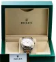 Rolex Datejust 41mm Two-Tone Yellow Gold White Dial Automatic Различни Варианти, снимка 2