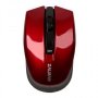 Мишка Безжична Блутут Zalman ZM-M520W Червена 1600DPI