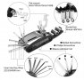 Функционален И Компактен Инструмент За Велосипед 15 В 1 + Безплатна Доставка, снимка 4