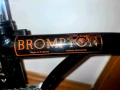 Сгъваем велосипед Brompton, снимка 11