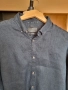 Мъжка ленена риза Junk de Luxe, размер L, снимка 6