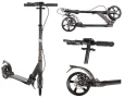 Тротинетка Hyperion B scooter с ръчна и дискови спирачки до 100кг, снимка 1