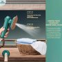 Преносима мини парна ютия за сухо и мокро гладене, снимка 7