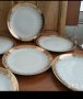 Стар порцелан Чехословакия сервиз за хранене , снимка 14