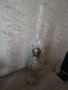 Голяма газена лампа, снимка 1 - Антикварни и старинни предмети - 40541252