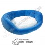 Легло за Домашен Любимец - S, M, L размер - Синьо-Бяла разцветка - PetsWin, снимка 2
