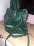 Дамска чанта в зелено , снимка 4