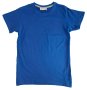 Нова дамска тениска в син цвят, снимка 1 - Тениски - 43831488