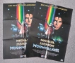 Немски Супер Плакати Michael Jackson Moonwalker 90's, снимка 2