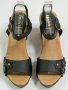 Дамски кожени сандали в черно марка Maria Barcelo , снимка 2