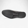 Мъжки елегантни обувки от естествена кожа W584043 black, снимка 4