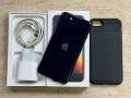 Apple iPhone SE 3 (2022) Midnight 128GB / 98% батерия, снимка 1