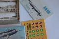 1:72 MIG - 19 САМОЛЕТ ИЗТРЕБИТЕЛ РЕТРО МОДЕЛ ЗА СГЛОБЯВАНЕ, снимка 4
