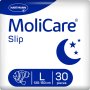 MoliCare Slip Night Нощни пелени за възрастни размер L (100-150 см), опаковка от 30 бр.